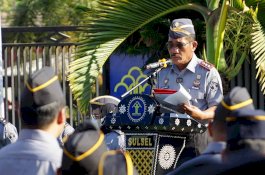 Peringati Hari Kesaktian Pancasila, Liberti Sitinjak Ajak Keluarga Besar Kanwil Kemenkumham Sulsel Jadi Teladan