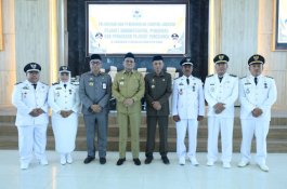 Bupati Barru Lantik 45 Pejabat Baru, Termasuk Camat dan Lurah