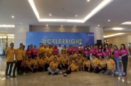 Ini Harapan Management Hotel Fourpoint Makassar di Hut ke-8 Tahun