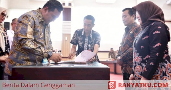 Sulsel Provinsi Pertama Teken NPHD, Rp224 Miliar untuk Pilkada