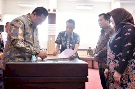 Sulsel Provinsi Pertama Teken NPHD, Rp224 Miliar untuk Pilkada