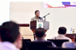 Deklarasi Pemilu Damai, Pj Gubernur Sulsel: Proses Politik Jalan, Pelayanan Publik Jangan Kendor!