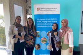 Al Madinah Islamic School: Sekolah Islam Pertama di Makassar yang Dapatkan Sertifikasi Kurikulum  Cambridge