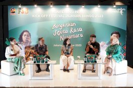 Bangkitkan Sejuta Rasa Nusantara”, Festival Jajanan Bango 2023 Akan Menjadi Festival Kuliner Pertama