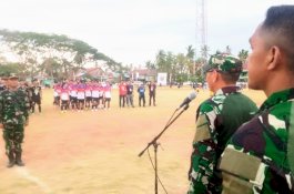 Al Ittihad Juara 2, Turnamen Sepak Bola Dandim Cup Kodim Wajo Ditutup