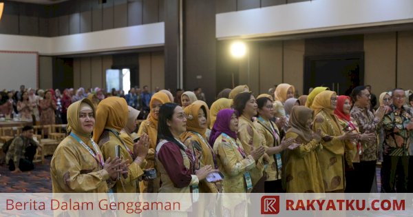 Indira Yusuf Ismail Hadiri Sarasehan Istri Wali Kota se-Indonesia di Ternate