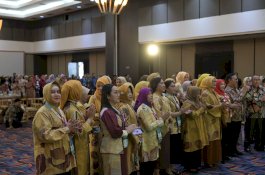 Indira Yusuf Ismail Hadiri Sarasehan Istri Wali Kota se-Indonesia di Ternate