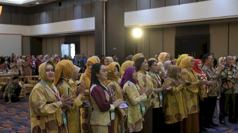 Indira Yusuf Ismail Hadiri Sarasehan Istri Wali Kota se-Indonesia di Ternate