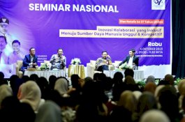 Pj Gubernur Sulsel Motivasi Mahasiswa Unibos Kembangkan Budidaya Pisang