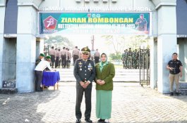 Peringati HUT TNI K-78, Jajaran TNI di Wajo, Gelar Ziarah dan Tabur Bunga di TMP Empagae
