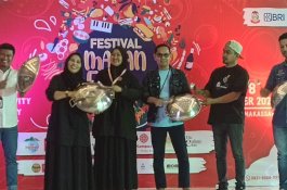 Mr. Green Production Berkolaborasi CCBC dan BRI Gelar Festival Makan Enak