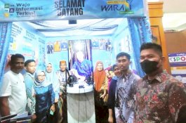 Tim Penguji Apresiasi Konsep Pameran Implementasi Proyek Perubahan Latpimnas Tk II Peserta Wajo
