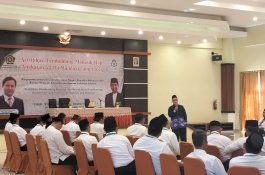 Kasubdit Bimbingan Jemaah Haji dan Dirjen PHU Jadi Pemateri pada Kegiatan SPMH Angkatan VIII 