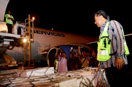 Pj Gubernur Sulsel Lepas Ekspor Komoditas Perikanan ke Hong Kong