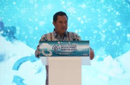 Pj Gubernur Sulsel Bahas Strategi Jalur Dagang Teluk Bone di SSIS 2023