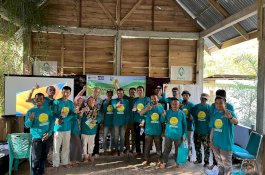 LAZ Hadji Kalla Gelar Pelatihan Kader Komunitas Kampung Hijau Energi di Empat Kabupaten Sulawesi Selatan
