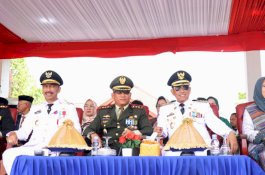 HUT Ke-78 TNI, Bupati dan Wakil Apresiasi Kodim Wajo