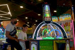 Timezone Nipah Park Berikan Hiburan Tanpa Henti, Hadirkan 22 Mesin Permainan Baru