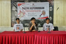 PMN Dukung Ganjar Sulsel Galang Semangat Milenial Tangkal Hoaks Menuju Pemilu 2024