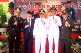 Ketua DPRD Wajo Beri Ucapan HUT TNI ke-78