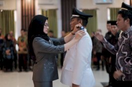 Lantik Lurah Kappuna dan Kepsek-Kapus, Bupati Luwu Utara: Selamat Bekerja!