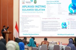 Pj Gubernur Sulsel Dorong Aplikasi Inzting Stunting Takalar Jadi Acuan Nasional