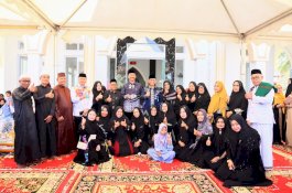 Bupati Wajo Resmikan Masjid Musjidin, Gemakan Gerakan Masjid Cantik