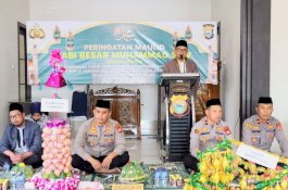 Kapolres Wajo Serukan Jajarannya Tingkatkan Iman dan Takwa