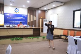 Direktur Poltekpar Makassar Buka Kegiatan TOT Fasilitas Inkubator Bisnis