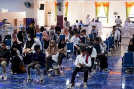 180 Mahasiswa Ikut Seleksi Wawancara Beasiswa Universitas Muhammadiyah Makassar