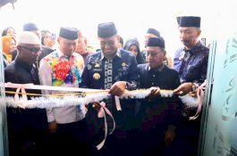 Ketua DPRD Wajo Andi Alauddin Hadiri Peresmian Masjid Musjidin Tanasitolo