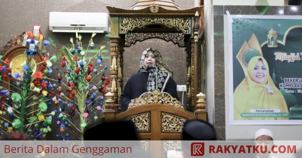 Erna Rasyid Taufan Uraikan Sosok Rasulullah Sebagai Suri Tauladan