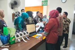 RSUD Andi Makkasau Parepare Terima Tim Visitasi Dinkes Sulsel