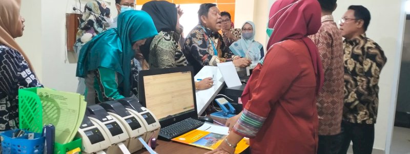 RSUD Andi Makkasau Parepare Terima Tim Visitasi Dinkes Sulsel