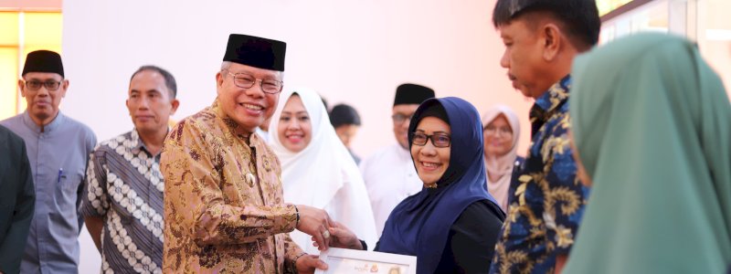 Taufan Pawe Apresiasi Kepedulian Lazismu Hadirkan Program Peduli 