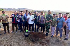 Tanam Perdana di Mare Bone, Pj Gubernur Ingin Jadikan Sulsel Produsen Pisang