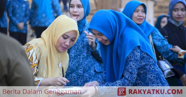 Pj Ketua TP PKK Sulsel Puji Program PKK Gowa