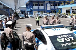 Dirlantas Polda Sulsel Cek Kesiapan Personil Dukung Forum AHLF di Makassar