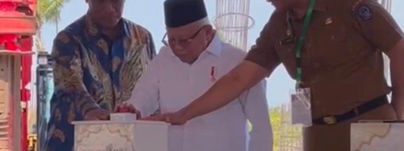 Dihadiri Wapres RI,&nbsp;Pembangunan Masjid Hj. Andi Nurhadi dan AAS International Hospital Dimulai