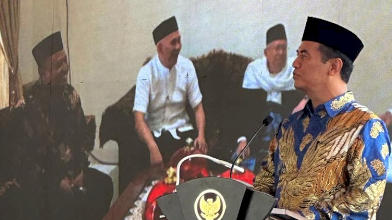 AAS Harapkan Masjid Dapat Membangun dan Membentuk Karakter Generasi Muda