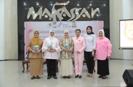 Indira Yusuf Ismail Dorong Kesadaran Soal Kanker Payudara