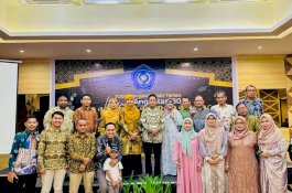 114 Peserta Ikuti Yudisium dan Ramah Tamah Fakultas Pertanian Unismuh