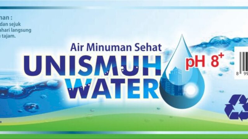 Alhamdulillah, Produk Unismuh Water Terima Sertifikasi Halal