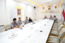 Kanwil Kemenkumham Sulsel Ikuti Sosialisasi Verifikasi Data Dukung IRH 2023