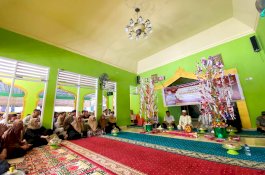 Kakanwil Kemenkumham Sulsel Apresiasi Antusias WBP Rutan Pangkajene Ikuti Peringatan Maulid Nabi