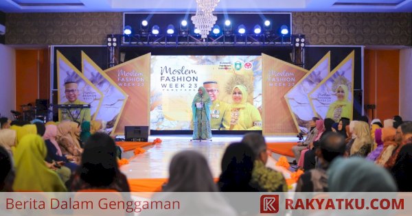 Dekranasda Parepare Gelar Moeslem Fashion Week 2023