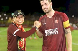 Taufan Pawe Apresiasi Kontribusi Wiljan Pluim untuk PSM Makassar