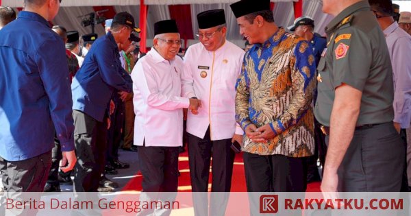 Taufan Pawe Hadiri Ground Breaking Pembangunan Masjid Hj Andi Nurhadi dan AAS International Hospital