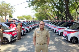 Pemkot Makassar Luncurkan 47 Unit Armada Dottoro'ta