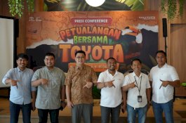 Petualangan Bersama Toyota Dimulai! Dapatkan Promo Terbaik DP Mulai 7 Jutaan Rupiah